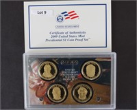 Presidential Coin Set
