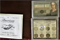 Jefferson Nickel & Spirit American West Collection