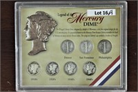 Mercury Dimes