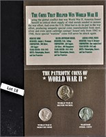 Patriotic Coins Of World War ll