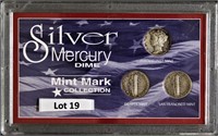 Silver Mercury Dime