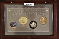 Native American Golden Dollars