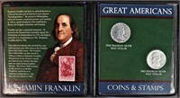 Great Americans Coins & Stamps