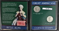 Great Americans Coins & Stamps