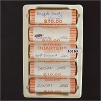 (5) $10 Quarters