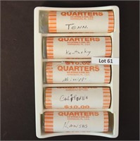 (5) $10 Quarters