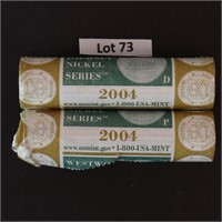 (2) 2004 Nickel Series