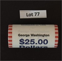 George Washington $25