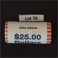 John Adams $25