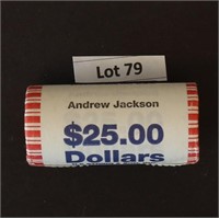 Andrew Jackson $25
