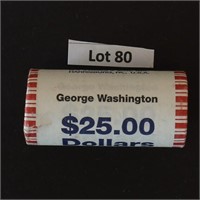 George Washington $25