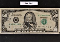 1988 USA $50