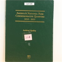 America's National Park Commemorative Quarter