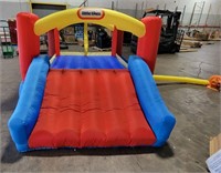 Little Tikes Jump 'n Slide Inflatable Bouncer USED