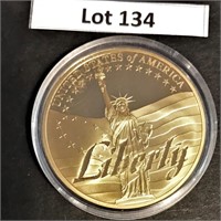 Symbols Of Freedom Coin