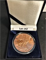 Copper American Eagle Coin
