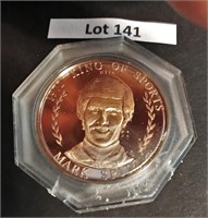 Mark Spitz Coin