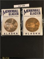 Mendenhall Glacier Coins