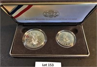 (2) Congressional Coins