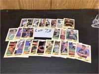 1990 Fleer Baseball Cards-Pittsburgh Pirates