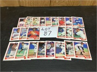 1990 Fleer Baseball Cards Chicago White Sox