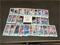 1990 Fleer Baseball Cards Milwaukee Brewers