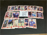 1990 Fleer Baseball cards New York Yankees