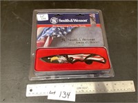 Smith & Wesson America's Heroes Knife