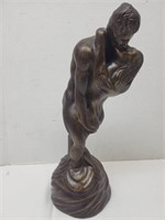 16" Ceramic Nude Art Statue