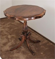 Antique Parlor Table 30" Round 30"Tall
