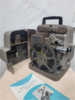 Bill and Howell movie projector