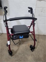 NEW Handicap Walker w Seat & Storage