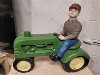 24" L Heavy Concrete Tractor w Farmer Lawn &