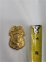 Delaware county Indiana Sheriff Badge
