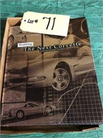 Corvette Collectible Book