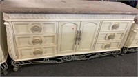 Marble Top Collezione Europa Chest of Drawers