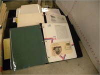 BINDERS OF FIRST DAY COVERS