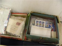 BOXES OF STAMPS