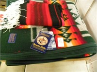 PENDLETON BLANKET AND OTHER