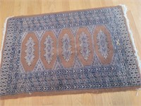 VINTAGE HAND KNOTTED PERSIAN RUG