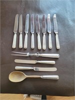 STERLING SILVER VINTAGE CUTLERY