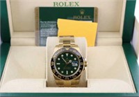 2007 Rolex GMT-Master II 116718 Green Anniversary