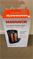 Magnavox Dual Quartz Radiant Heater NIB
