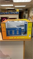 Rail King Fun In Action Greyhound Station NIB