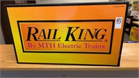 Rail King RDC Budd Car Set NIB O Gauge