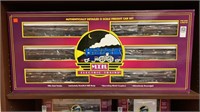 MTH O Scale Hill Crest Lumber Co 6 Car Set NIB