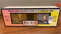 Rail King Pittsburgh Holiday Boxcar NIB
