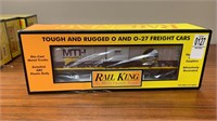 Rail King MTH Club Box Car NIB