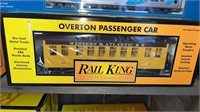 Railking, Overton, passenger car. New in box.