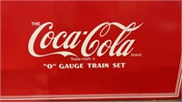 K-Line. Coca-Cola o gauge train set